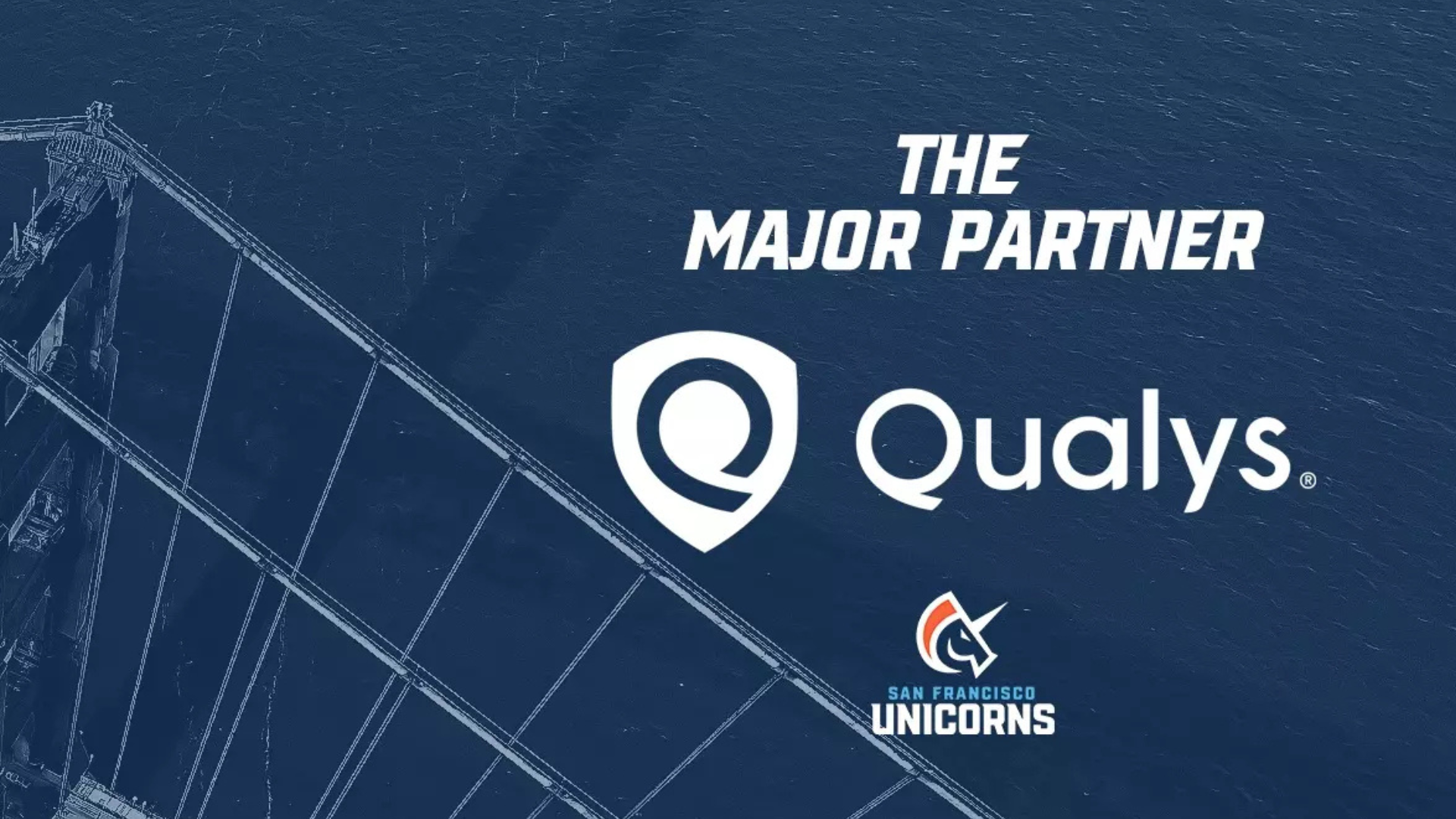 Qualys Joins San Francisco Unicorns as Major Partner for 2025 MLC Season