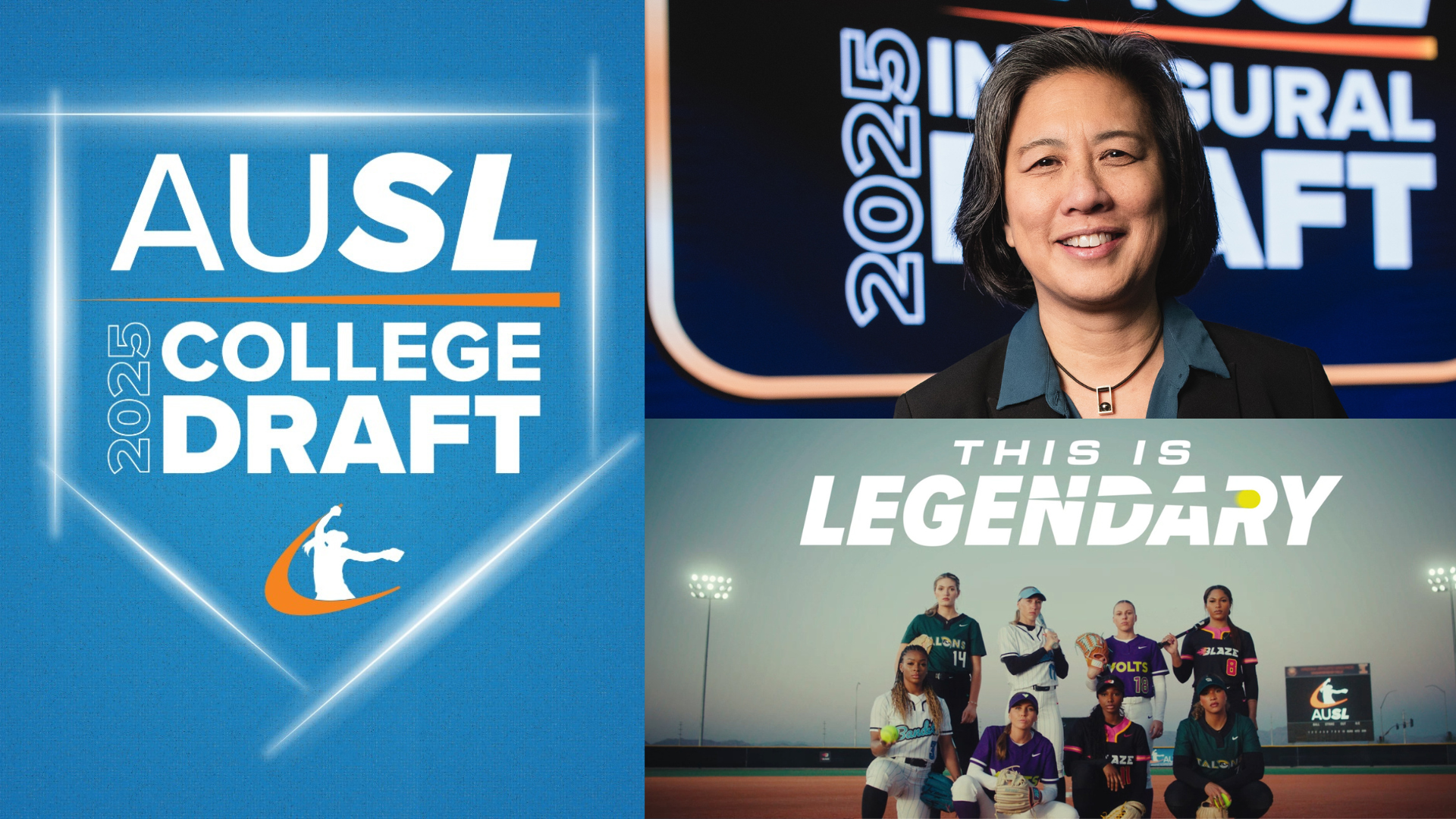 April has been a landmark month for Athletes Unlimited Softball League