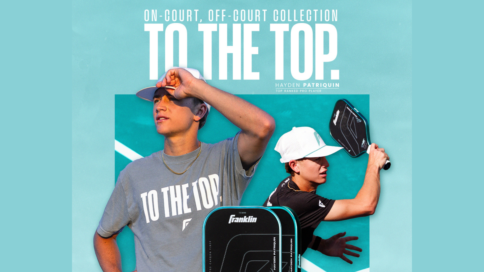 PIVOT Helps Secure Hayden Patriquin and Franklin Sports Partnership for New Capsule Collection
