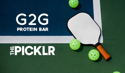 G2G Named Official Protein Bar of The Picklr in New Partnership